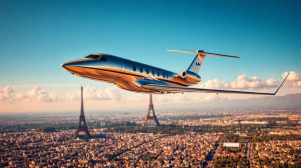 Découvrez les avantages du jet privé entre Paris et Marrakech