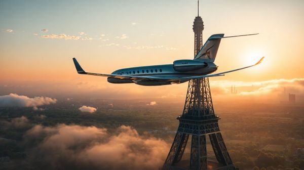 Découvrez les avantages du jet privé entre Paris et Marrakech