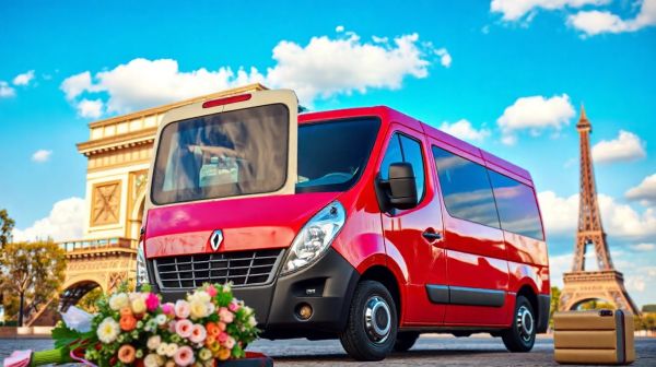 Location de minibus 9 places à Paris pour vos excursions