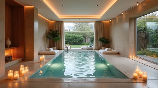 Louez une maison avec jacuzzi intérieur pour un séjour mémorable