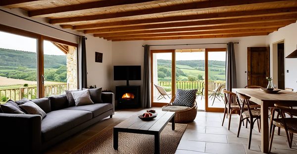 Séjournez dans un gîte de france dans l'ain pour un confort ultime