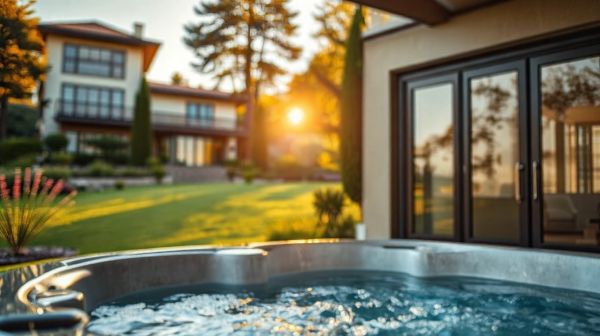 Sélection de maisons à louer avec jacuzzi intérieur pour des vacances inoubliables