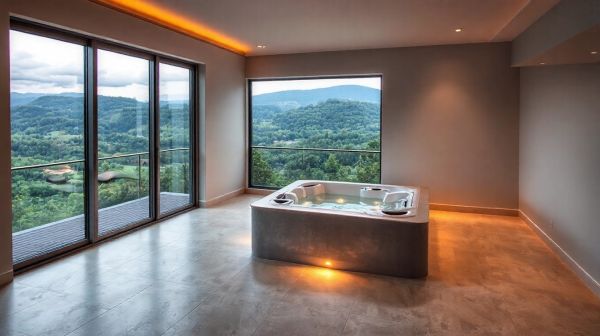 Sélection de maisons à louer avec jacuzzi intérieur pour des vacances inoubliables