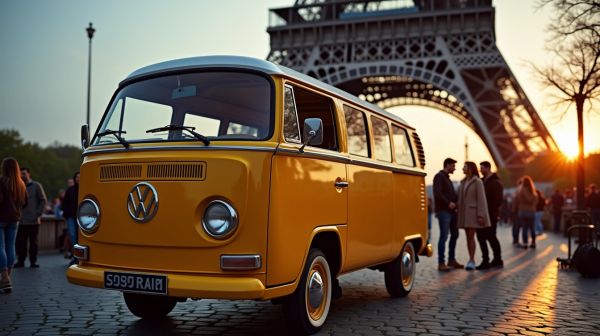 Vous cherchez un minibus 9 places pour vos sorties à Paris ?